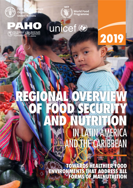 Regional Overview of Food Security in Latin America and the Caribbean