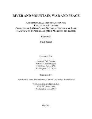 River and Mountain, War and Peace