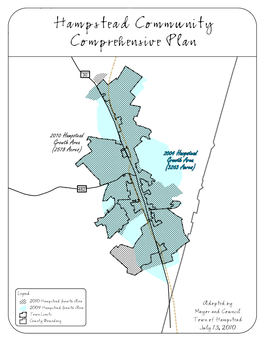 2010 Hampstead Community Comprehensive Plan 187