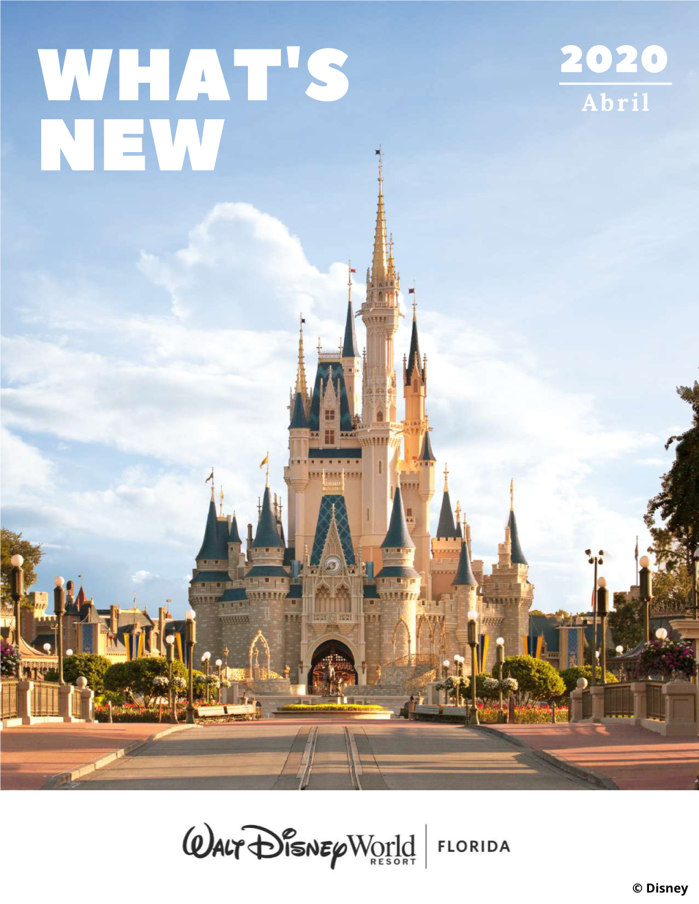 © Disney Walt Disney World Resort Abril 2020