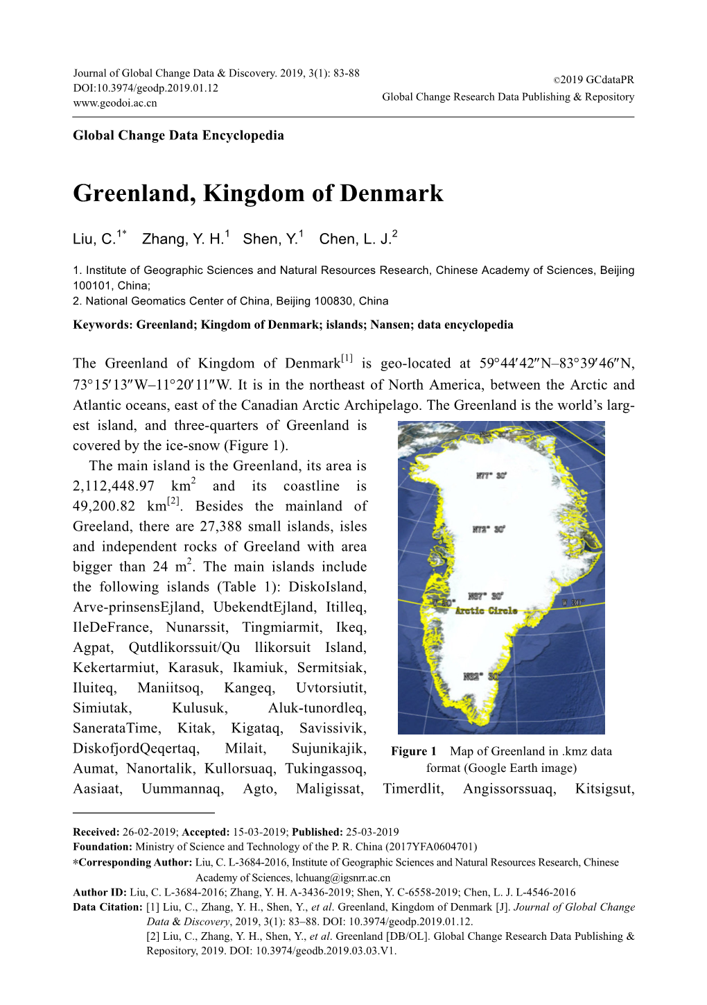 Greenland, Kingdom of Denmark