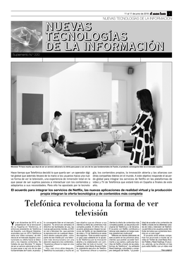 NUEVAS TECNOLOGÍAS DE LA INFORMACIÓN NNUUEEVVAASS TTEECCNNOOLLOOGGÍÍAASS DDEE LLAA IINNFFOORRMMAACCIIÓÓNN Suplemento N.º 220