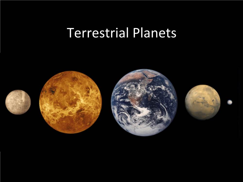 Why Do You Think All the Terrestrial Planets Were So Hot in the Past? Isn’T Space Rather Cold?