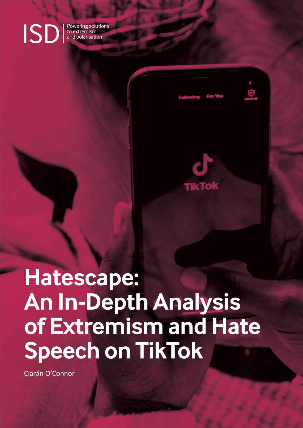 An In-Depth Analysis of Extremism and Hate Speech on Tiktok