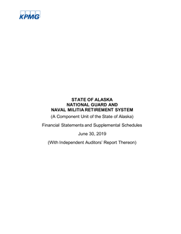 2019 Financial Statements and Supplemental Schedules [PDF 194K]