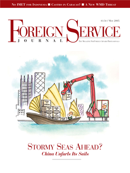 The Foreign Service Journal, May 2005