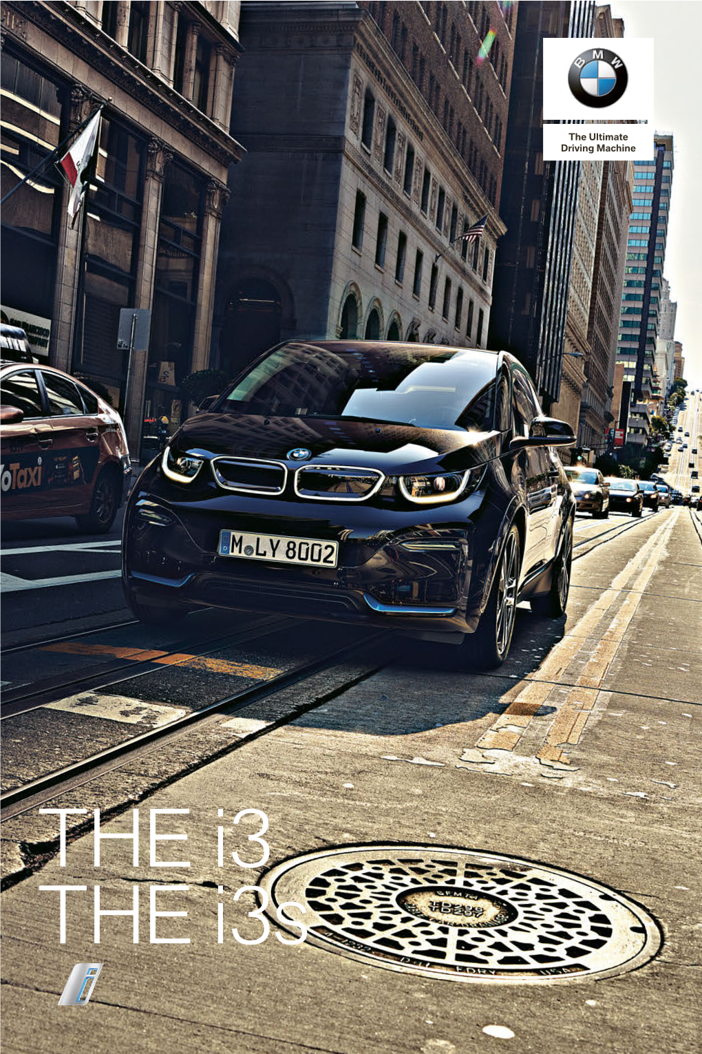 THE I3 the I3s the BMW I3 and I3s