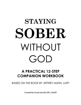 Staying Sober Without God