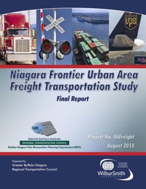 Niagara Frontier Urban Area Freight Transportation Study Tables of Contents and Figures