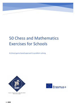 50 Chess and Mathematics Exercises for Schools