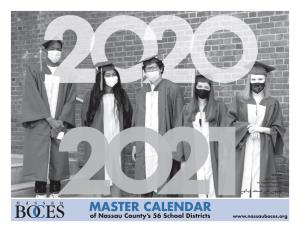 2020-2021 Master Calendar
