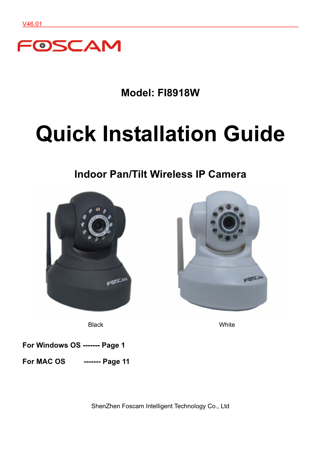 Quick Installation Guide