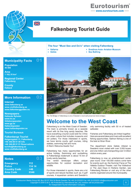 Falkenberg Tourist Guide