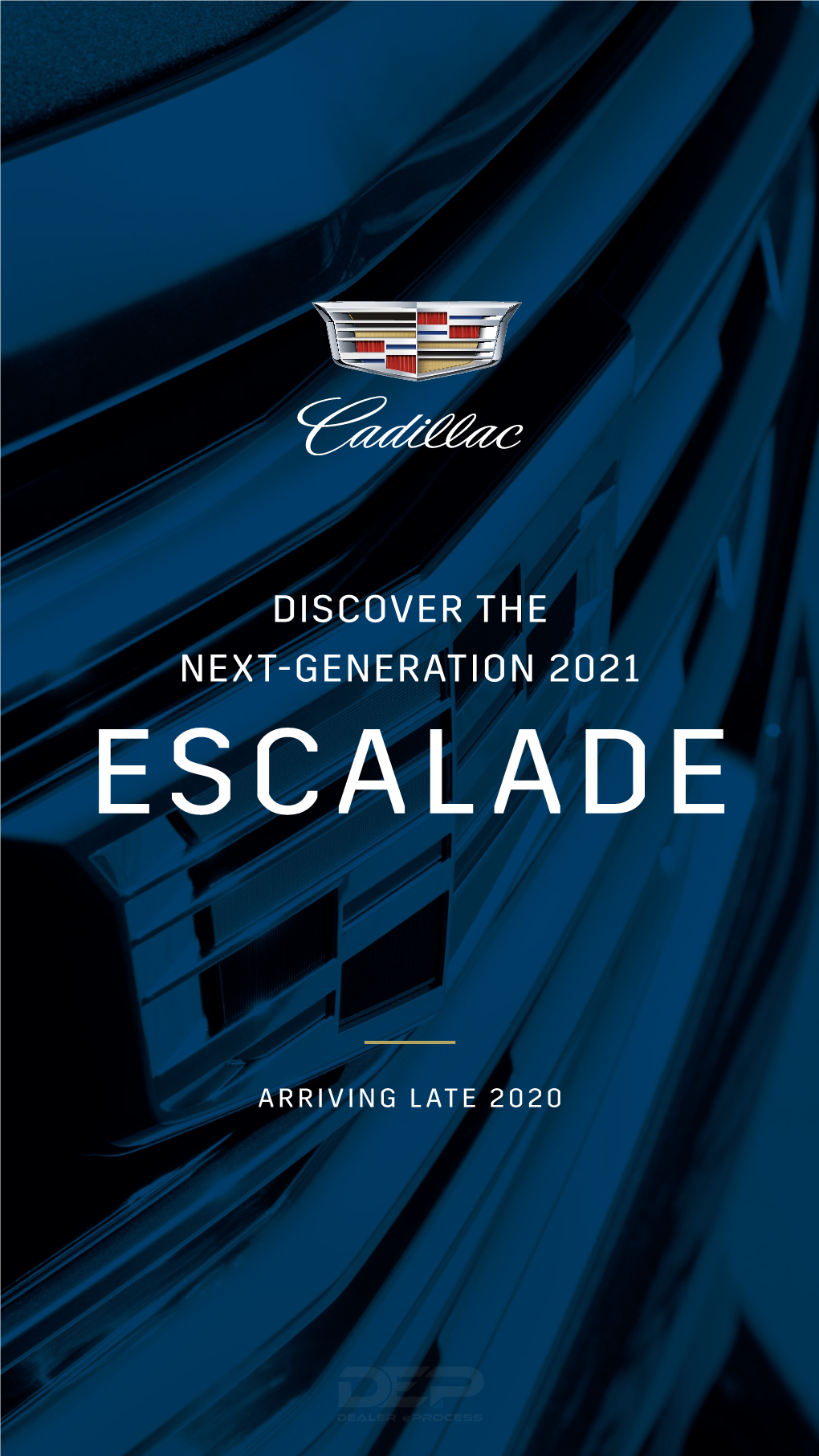 Cadillac 2021 Escalade Brochure