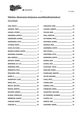 Siba Nuottikasikirjoitukset.Pdf (8.078Mt)