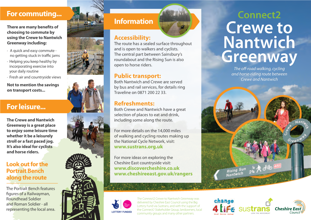 Crewe to Nantwich Greenway