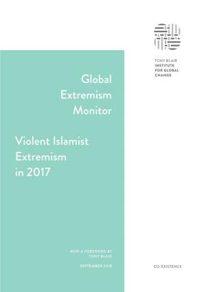 Global Extremism Monitor