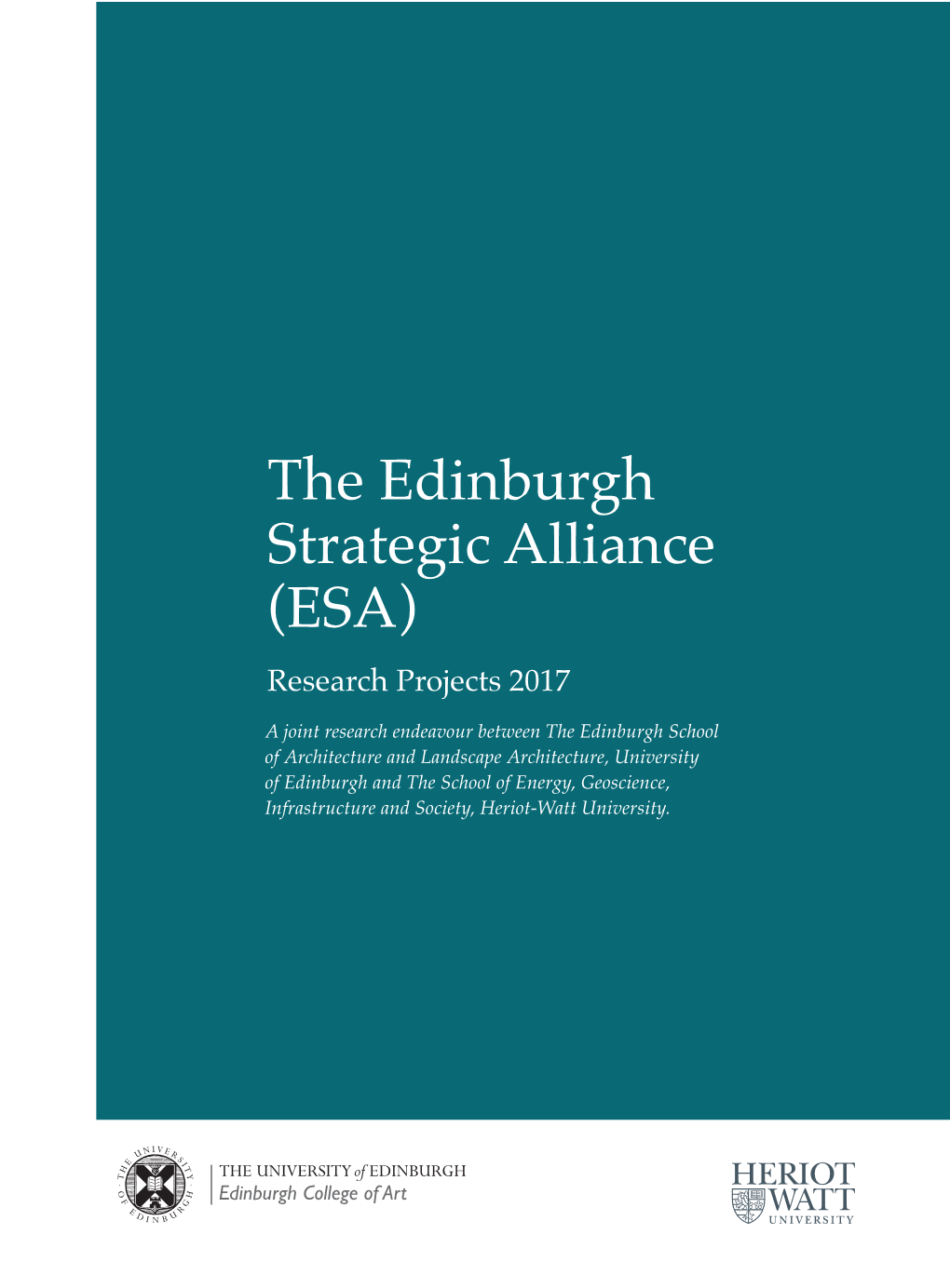 ESA Research Booklet 2017 (PDF)
