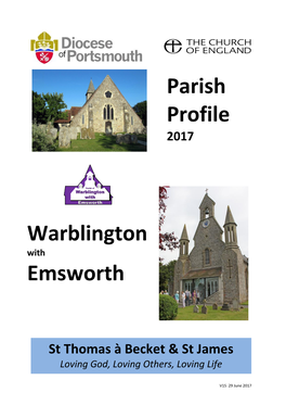 Parish Profile Warblington Emsworth