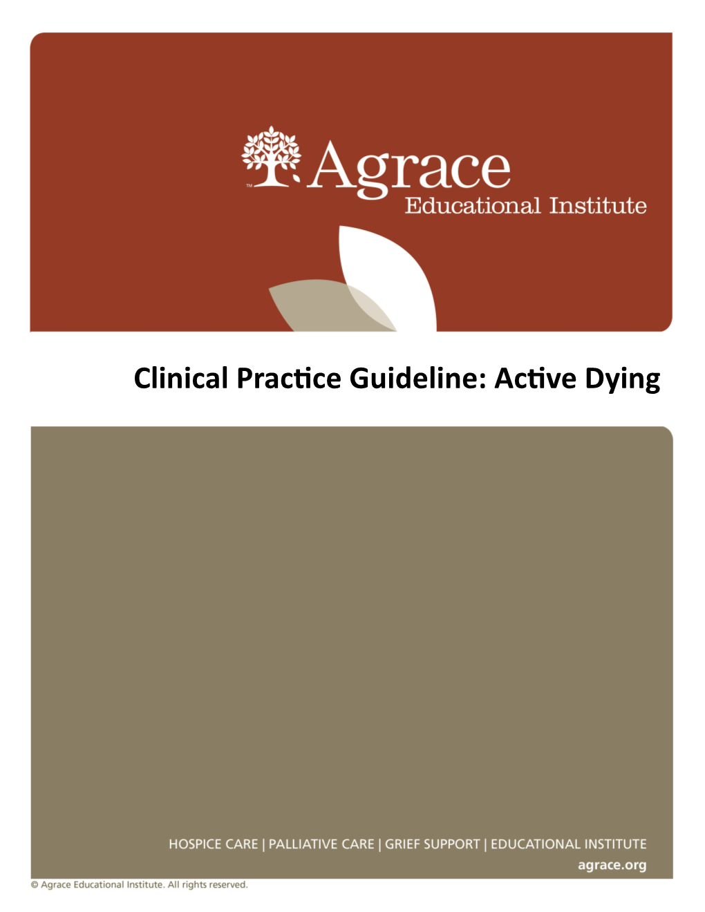 Active Dying