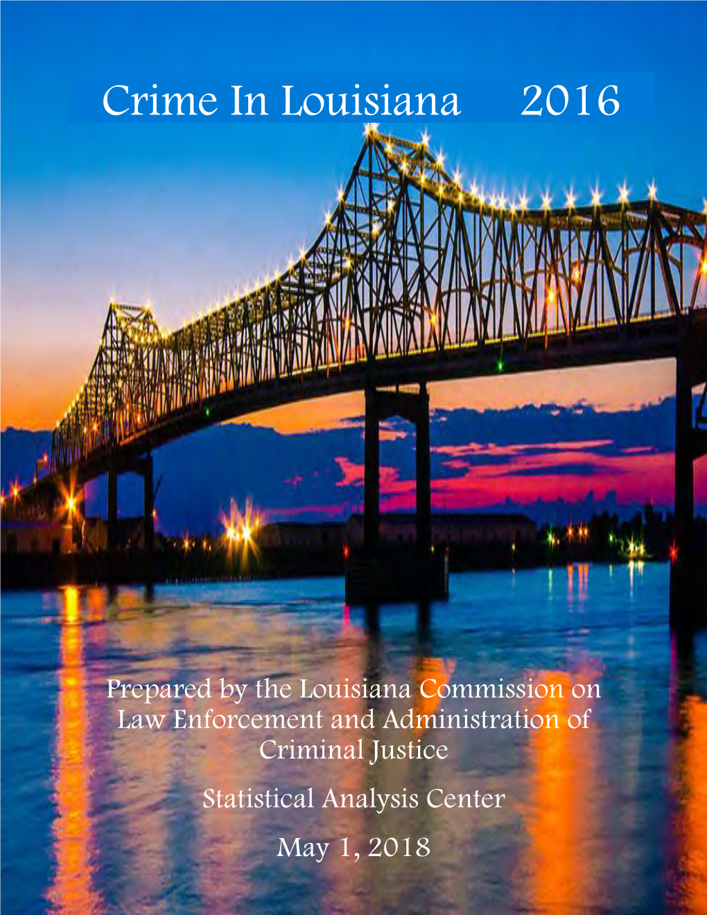 Crime in Louisiana 2016