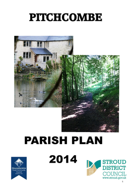 Parish Plan Draft Layout