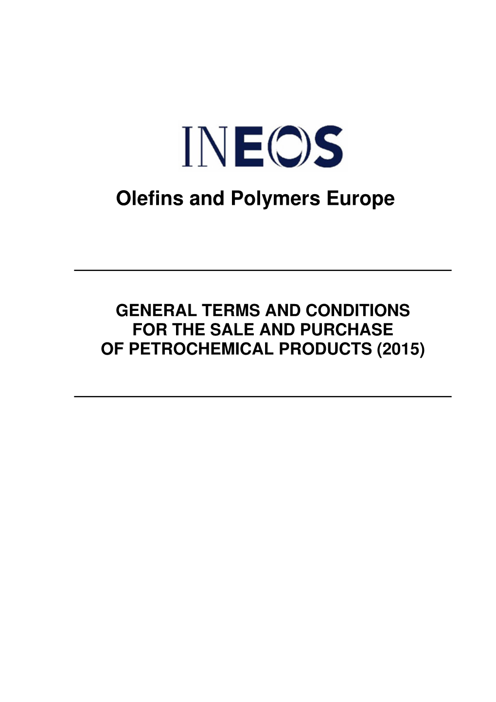 Olefins and Polymers Europe