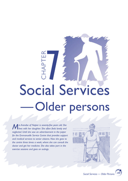 — Older Persons