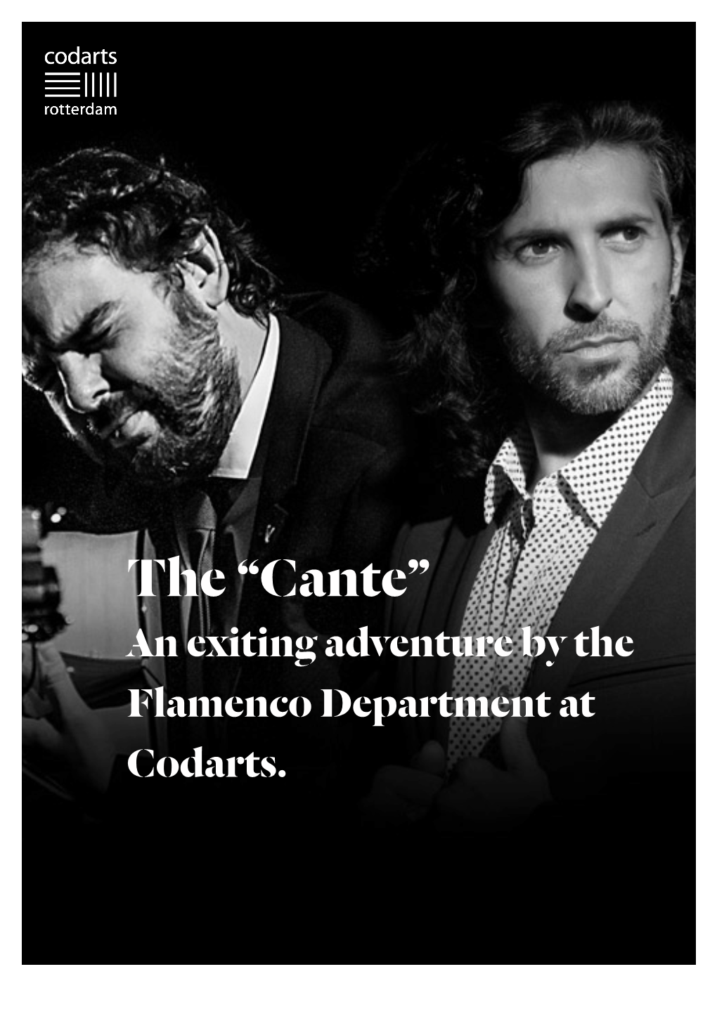 The “Cante” an Exiting Adventure by the Flamenco Department at Codarts