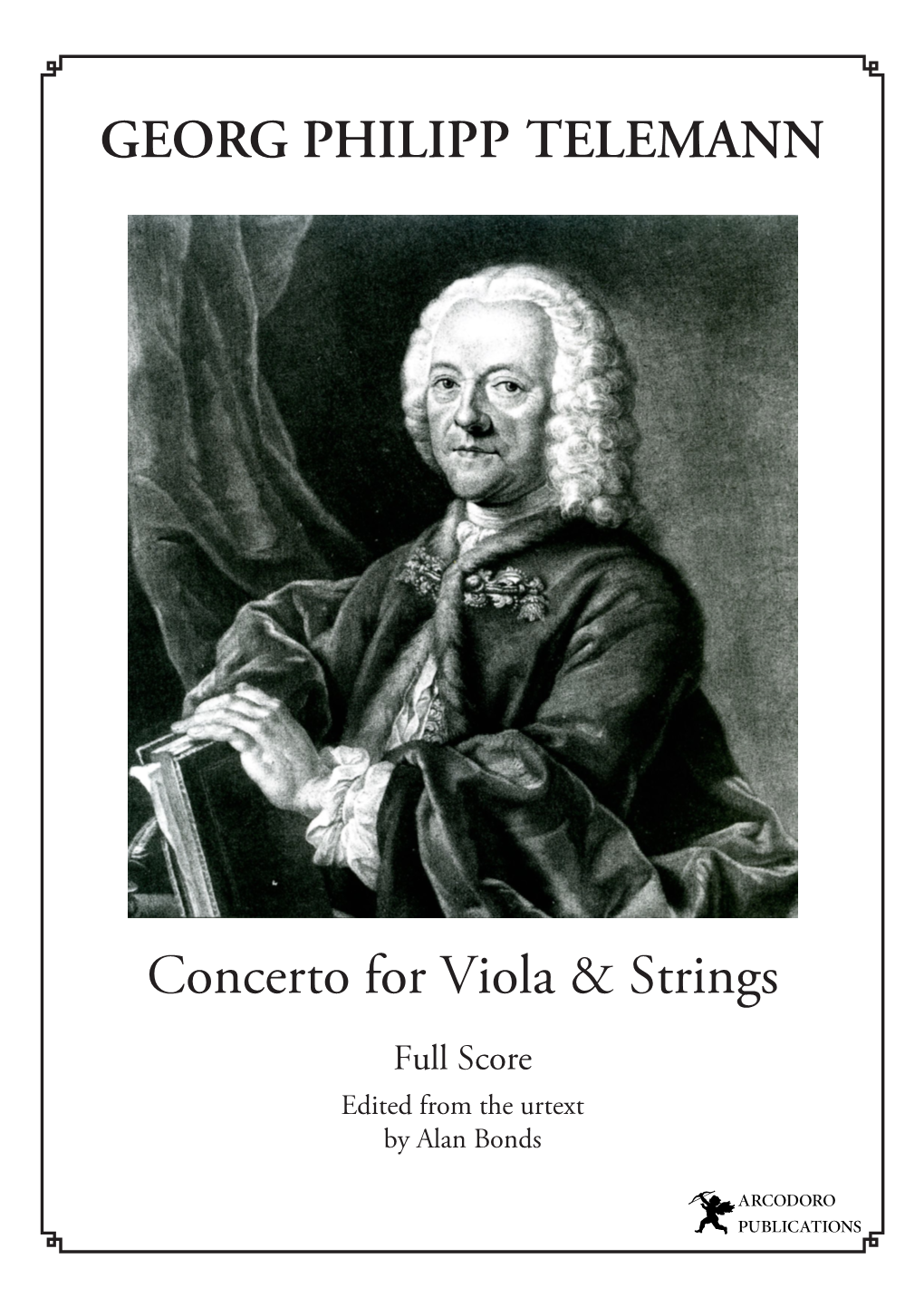 Telemann Viola Concerto Complete Parts.Indd