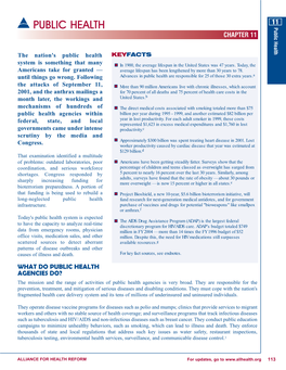PUBLIC HEALTH Public Health CHAPTER 11