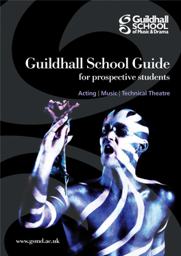 The Guildhall School of Music & Drama