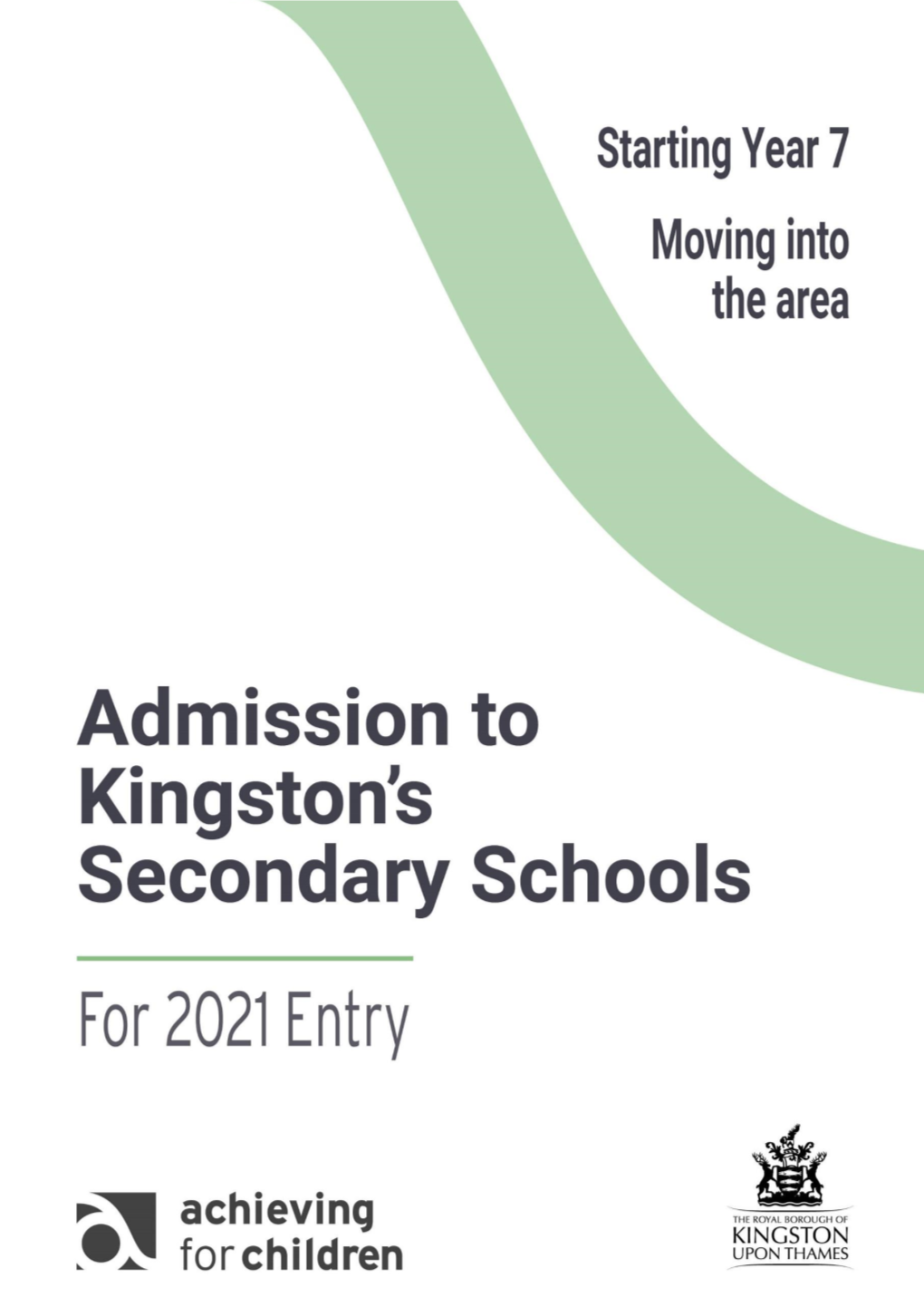 Map of Kingston Secondary Schools
