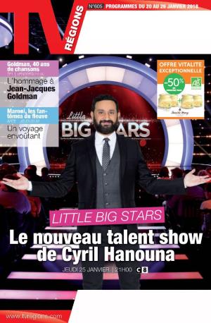 Le Nouveau Talent Show De Cyril Hanouna JEUDI 25 JANVIER | 21H00