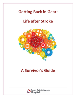 Getting Back in Gear: Life After Stroke a Survivor's Guide