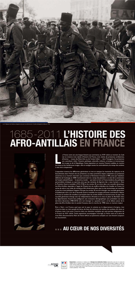 L'histoire Des Afro-Antillais En France