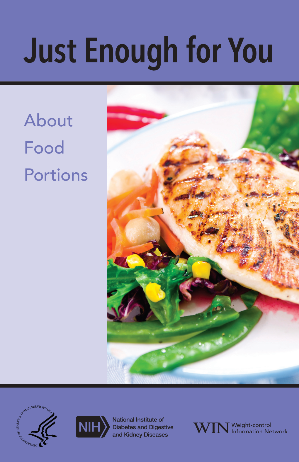 About Food Portions Contents