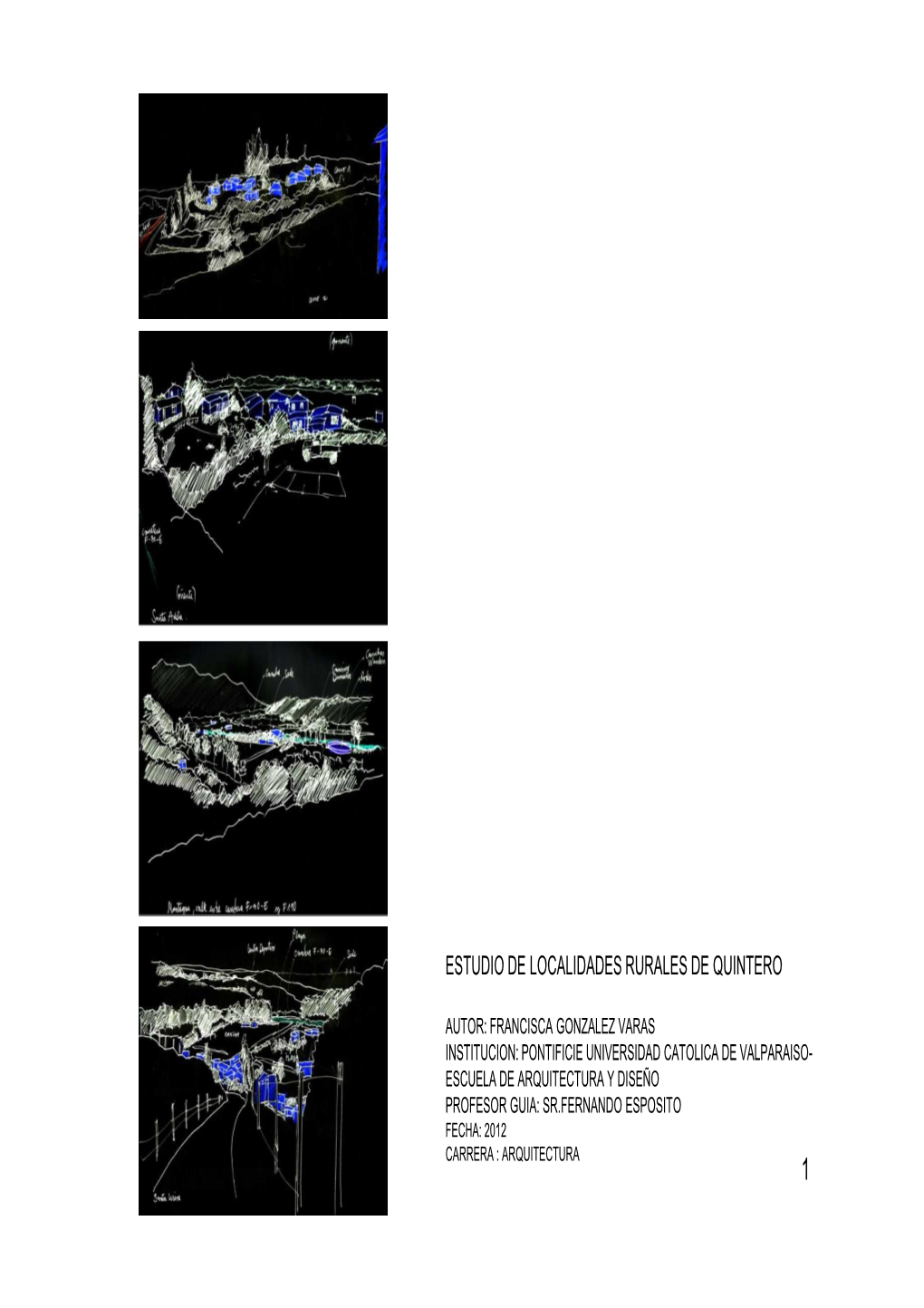 Estudio Localidades De Quintero