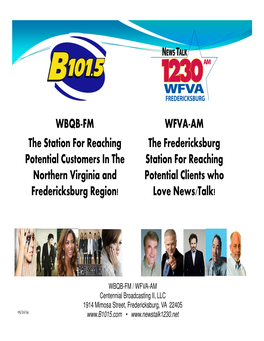 WBQB FM the Station for Reaching Potential Customers in The