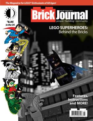 LEGO SUPERHEROES: Behind the Bricks