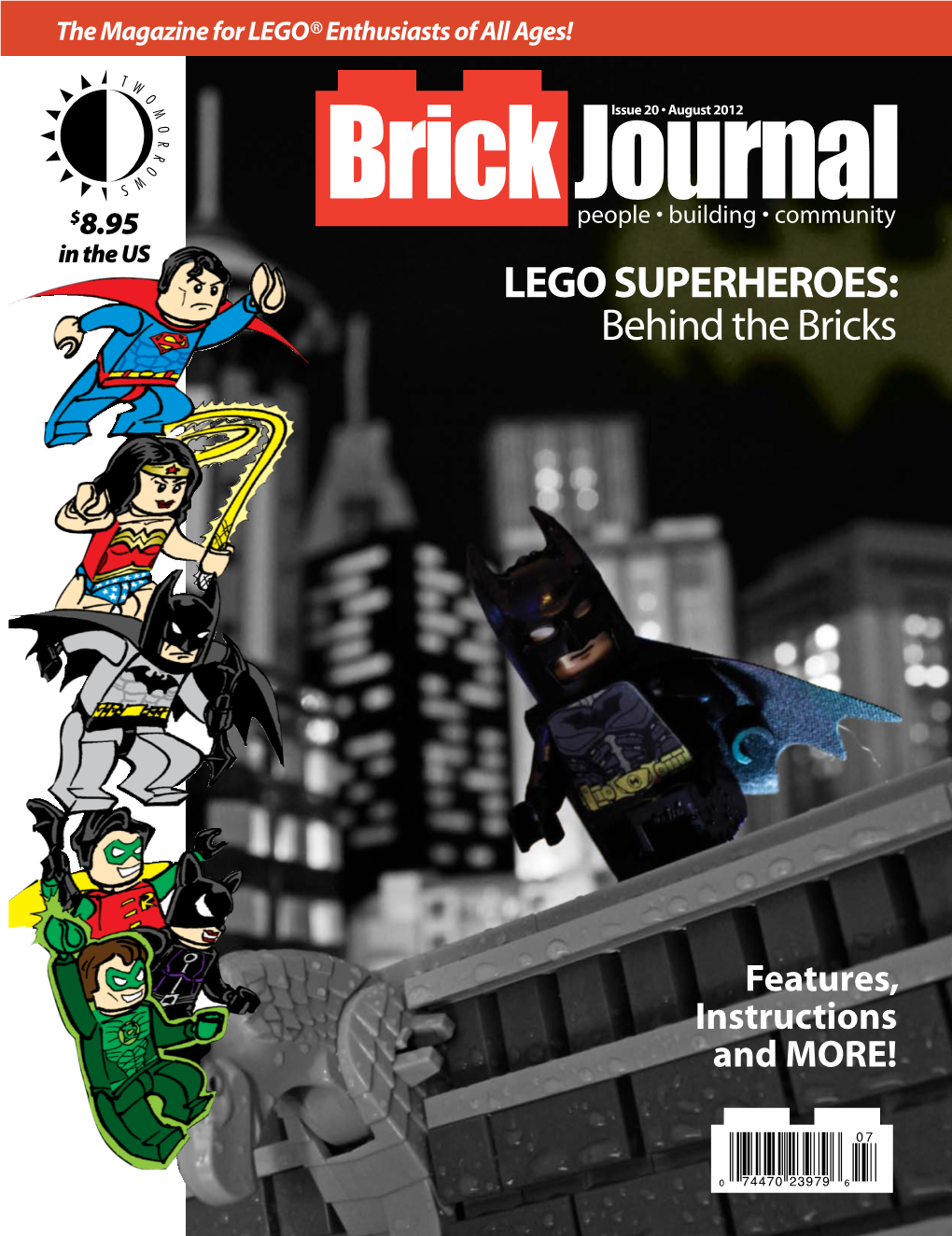LEGO SUPERHEROES: Behind the Bricks