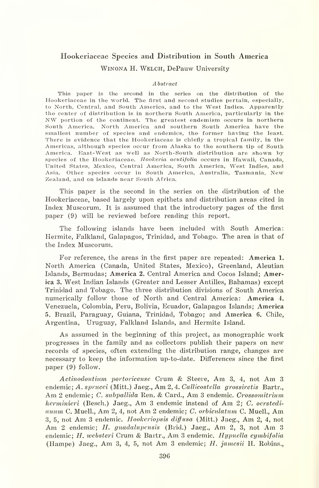 Proceedings of the Indiana Academy of Science