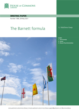 The Barnett Formula