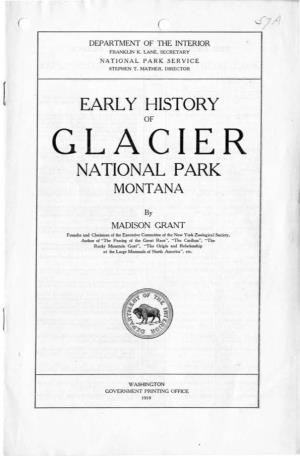 Glacier National Park Montana