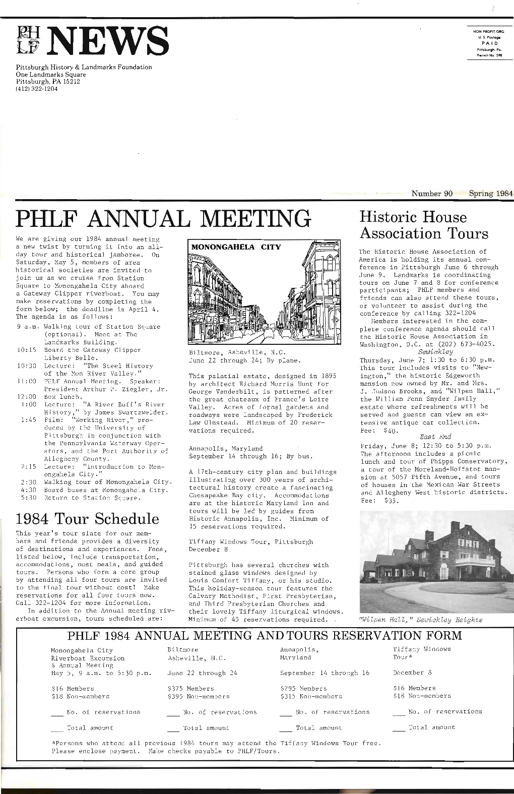 PHLF News Publication