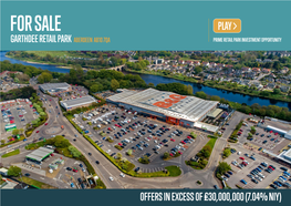 Garthdee Retail Park Aberdeen Ab10 7Qa Prime Retail Park Investment Opportunity