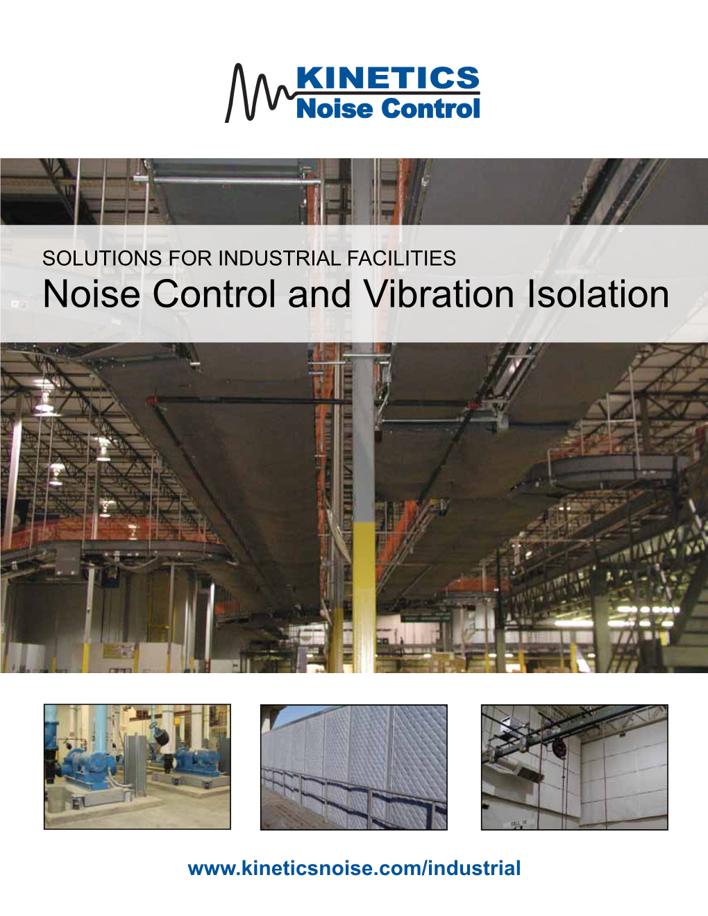 Industrial Noise and Vibration Control Solutions