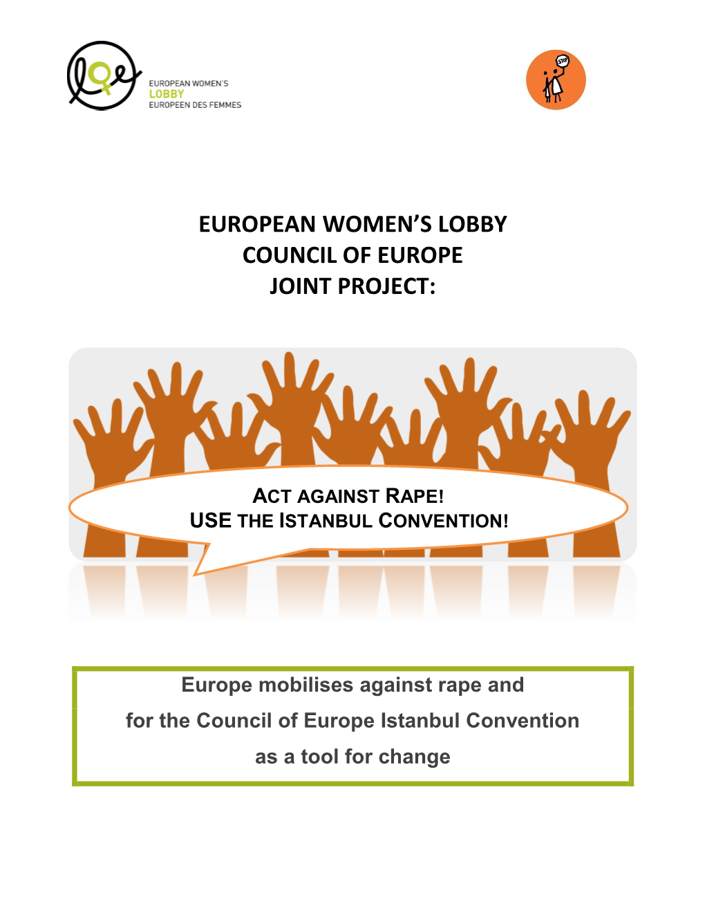 European Women's Lobby Council of Europe Joint