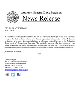 Download News Release