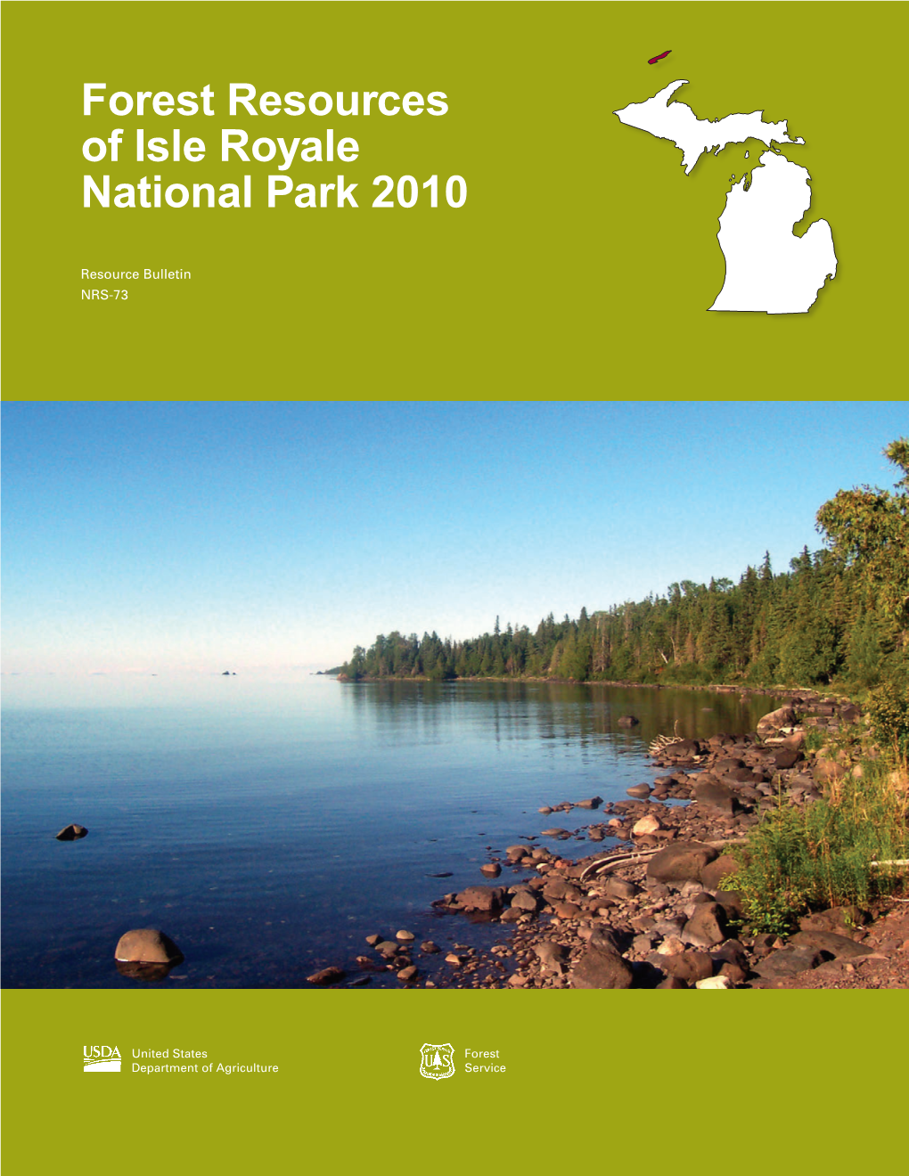 Forest Resources of Isle Royale National Park 2010